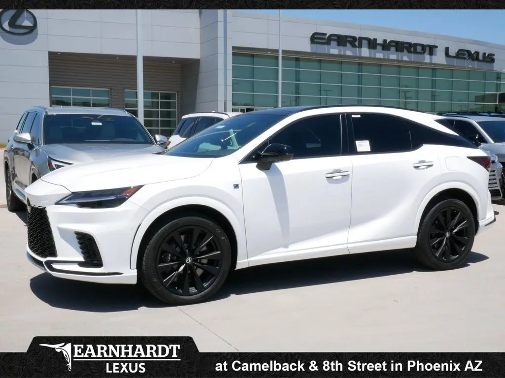 2026 Lexus RX 500h F Sport Performance