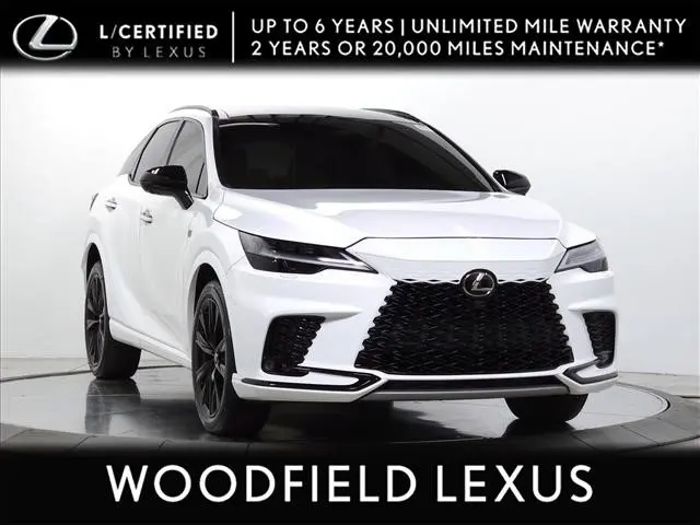 2023 Lexus RX 500h F Sport Performance