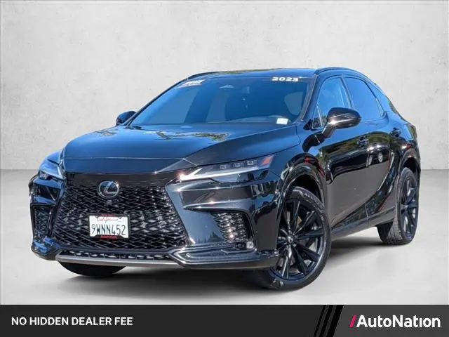 2023 Lexus RX 500h F Sport Performance