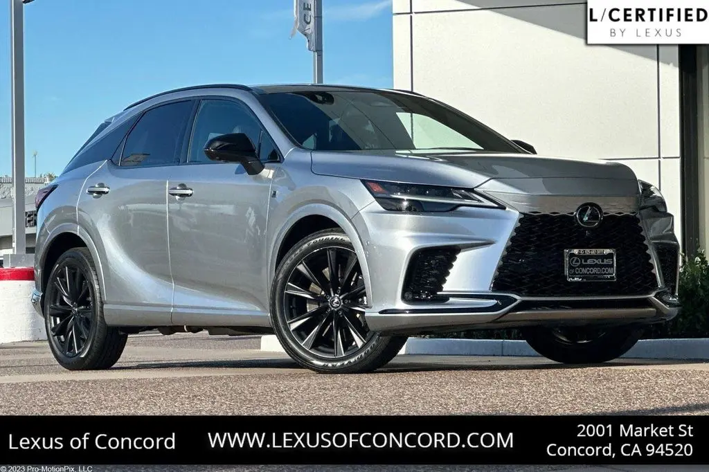 2023 Lexus RX 500h F Sport Performance