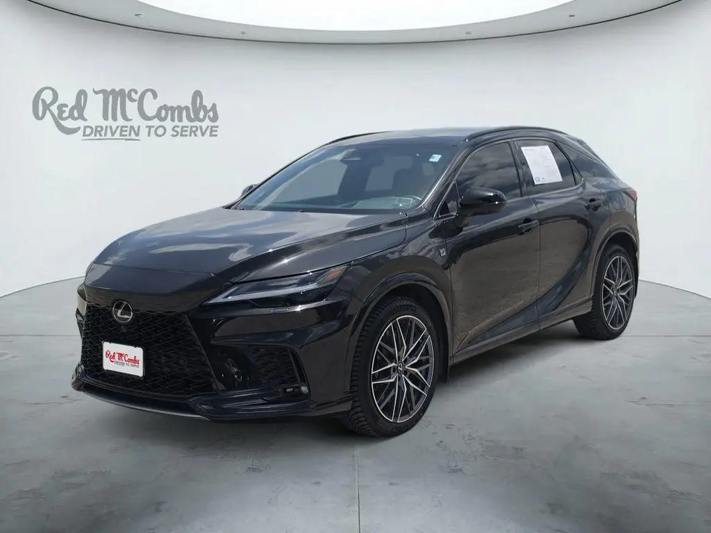 2024 Lexus RX 500h F Sport Performance