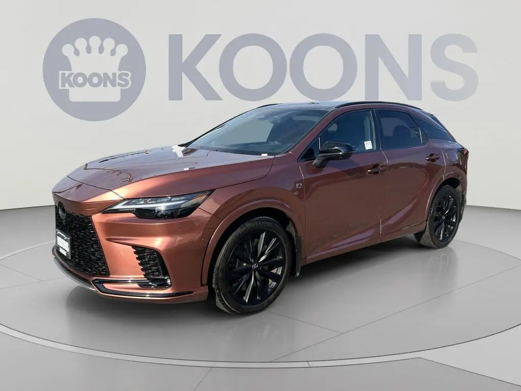 2024 Lexus RX 500h F Sport Performance