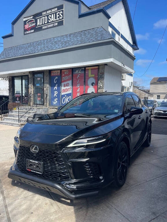 2024 Lexus RX 500h F Sport Performance