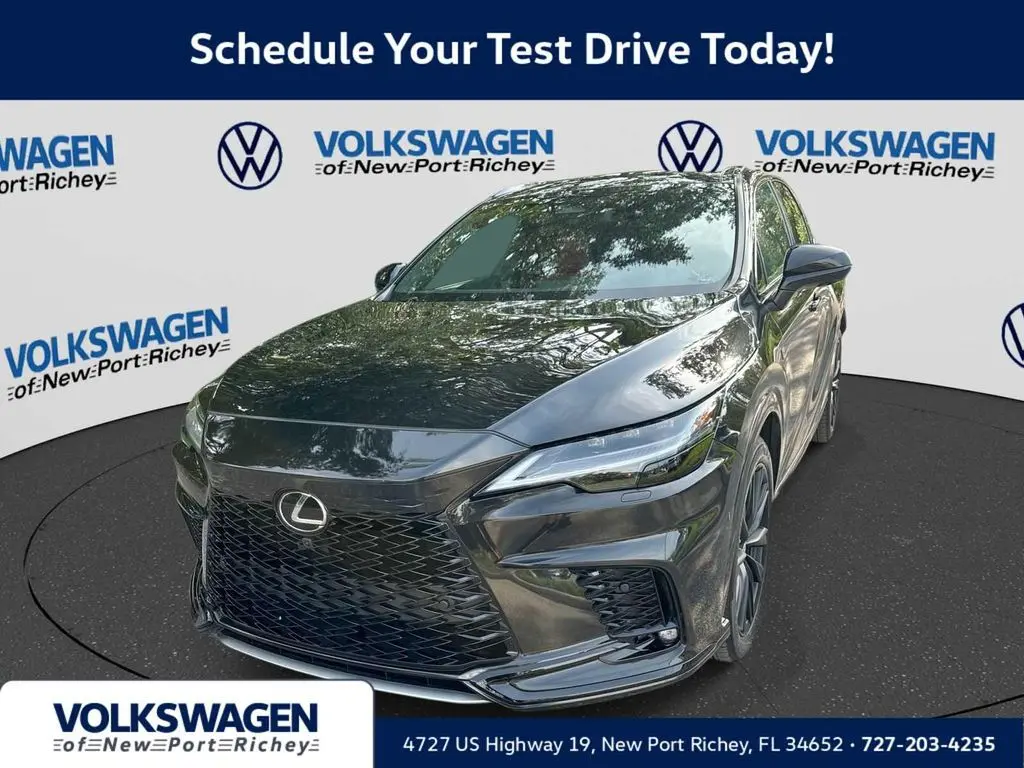 2025 Lexus RX 500h F Sport Performance