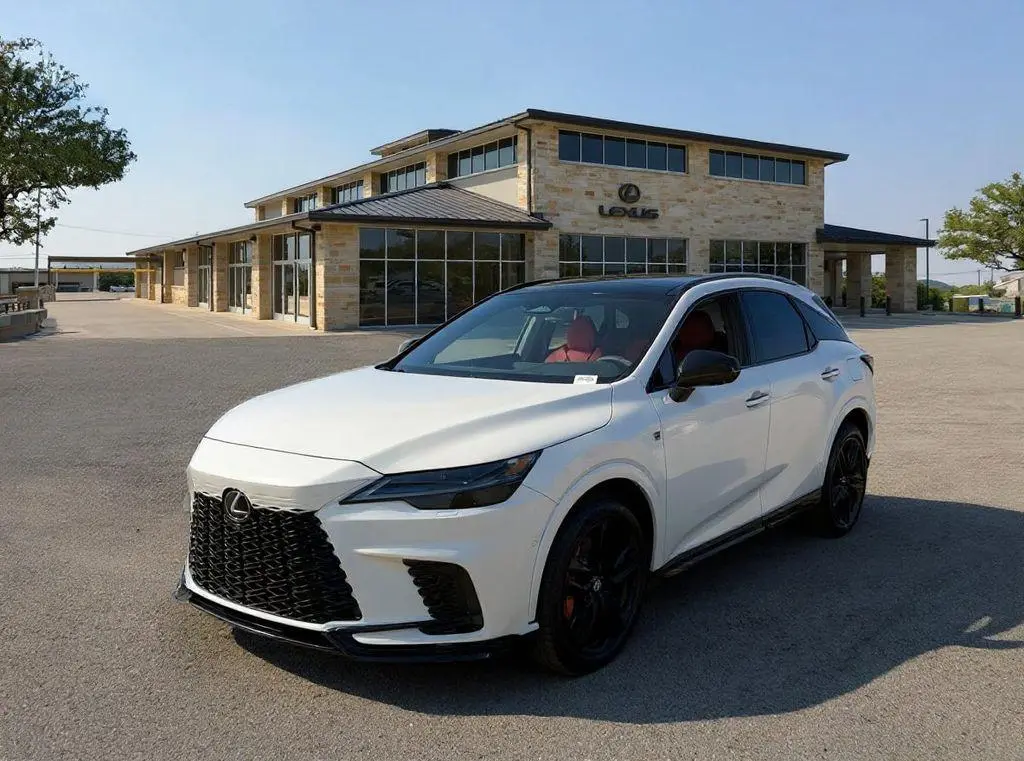 2026 Lexus RX 500h F Sport Performance