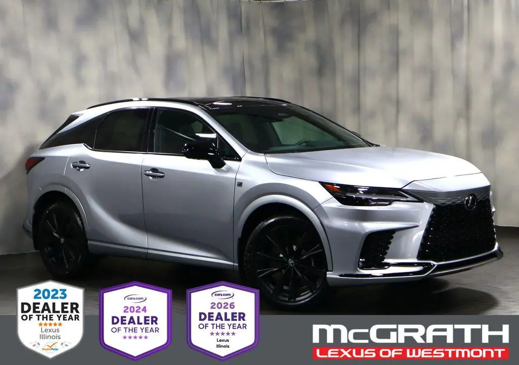 2026 Lexus RX 500h F Sport Performance