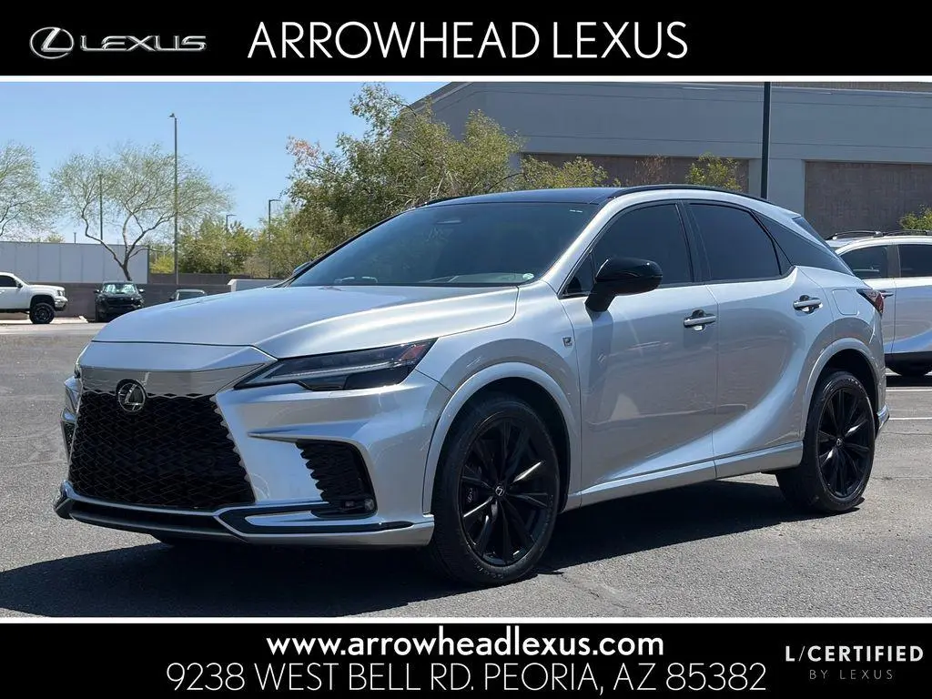 2023 Lexus RX 500h F Sport Performance