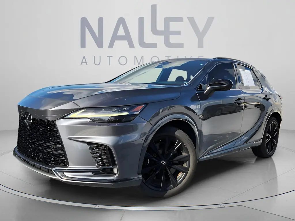 2024 Lexus RX 500h F Sport Performance