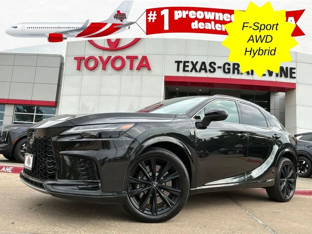 2024 Lexus RX 500h F Sport Performance