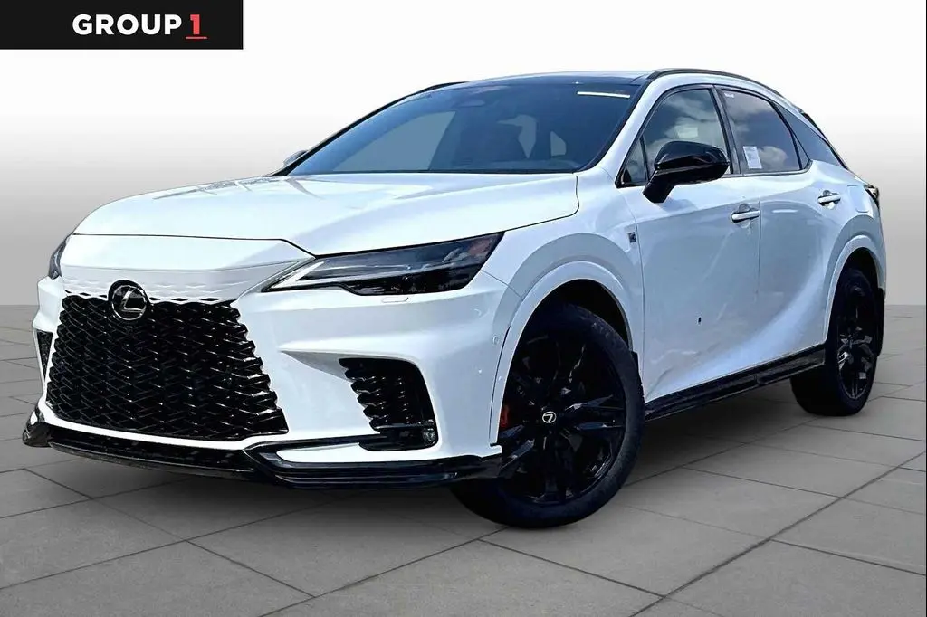 2026 Lexus RX 500h F Sport Performance