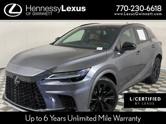 2023 Lexus RX 500h F Sport Performance