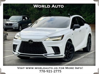 2023 Lexus RX 500h F Sport Performance