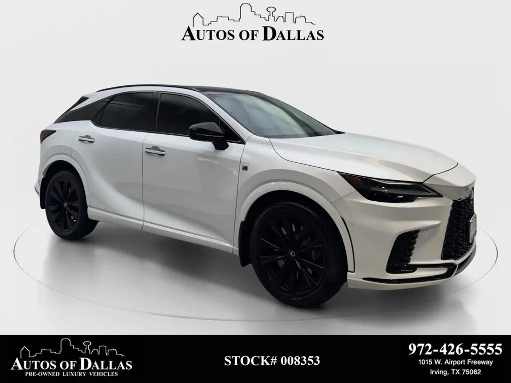 2023 Lexus RX 500h F Sport Performance