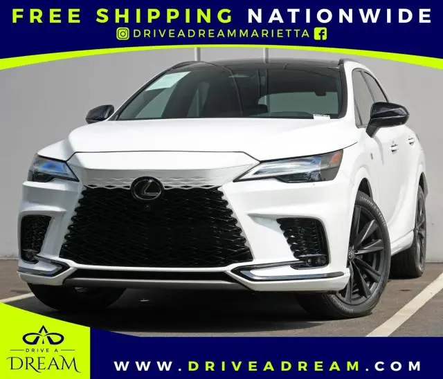 2024 Lexus RX 500h F Sport Performance