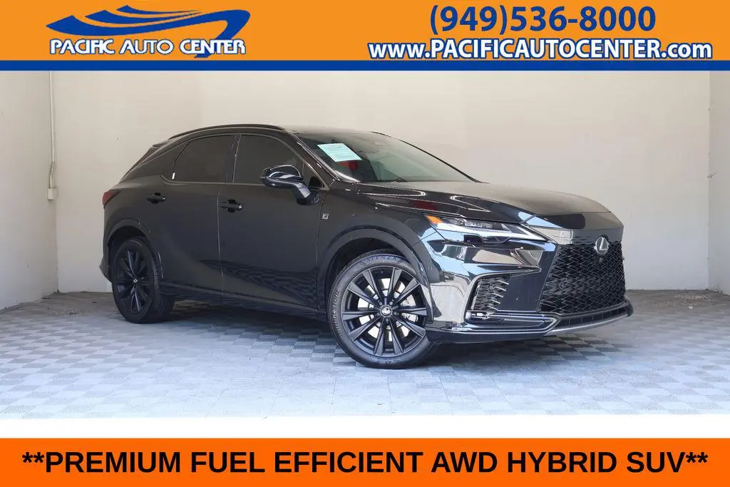 2024 Lexus RX 500h F Sport Performance