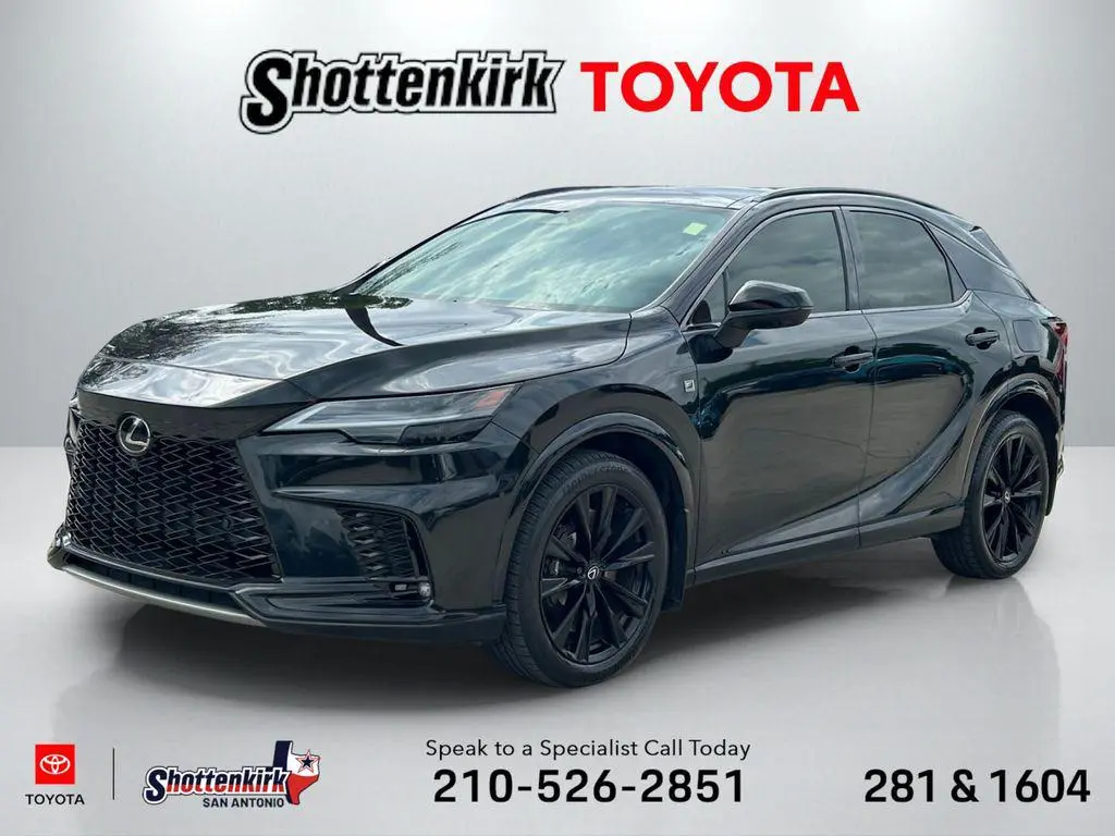 2024 Lexus RX 500h F Sport Performance