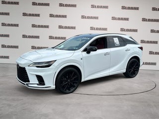 2025 Lexus RX 500h F Sport Performance