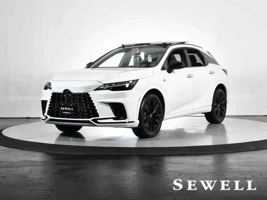 2025 Lexus RX 500h F Sport Performance