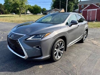 2018 Lexus RX 450h Sport