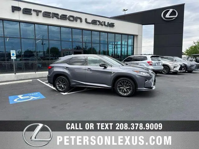 2019 Lexus RX 450h Standard