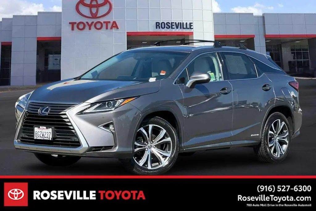 2019 Lexus RX 450h Standard