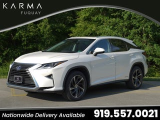 2016 Lexus RX 450h Base