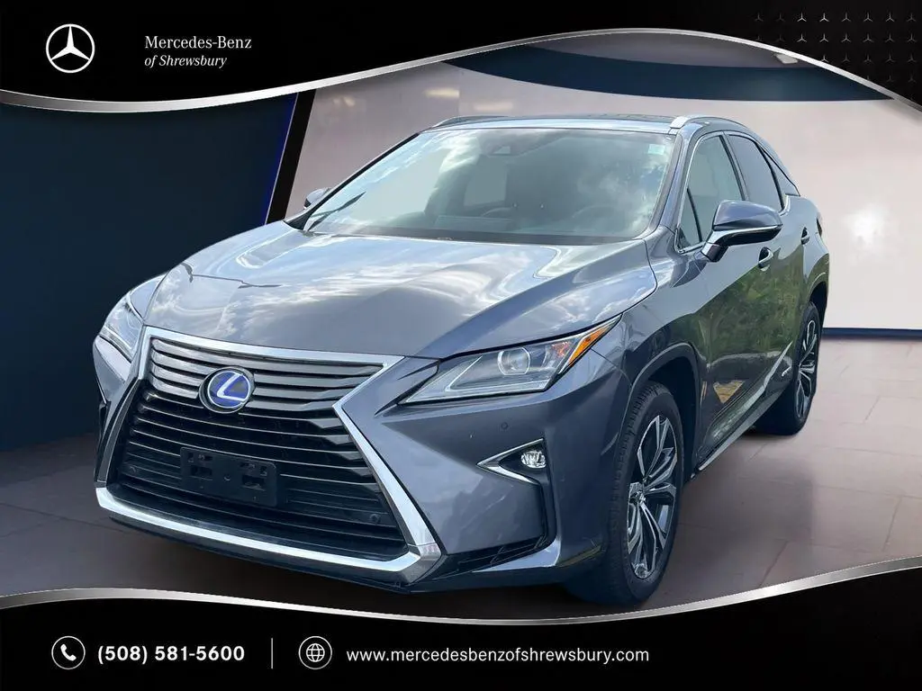 2017 Lexus RX 450h Base