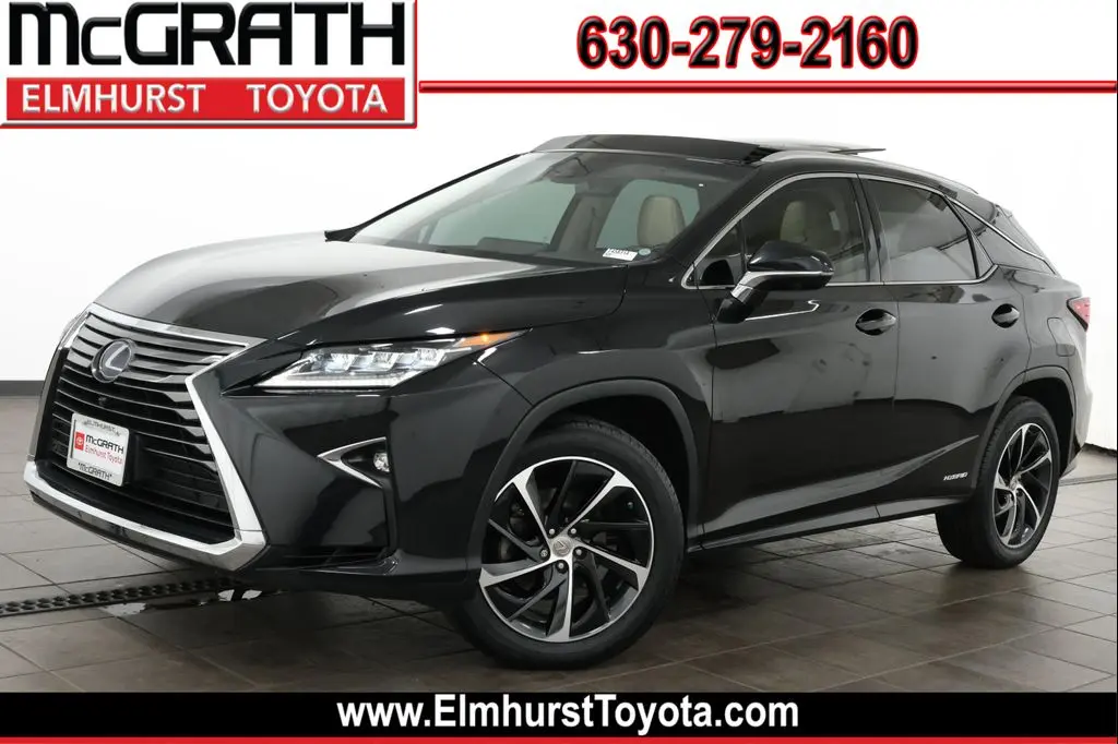 2017 Lexus RX 450h Base