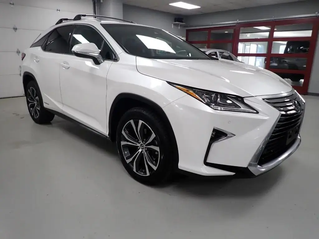 2018 Lexus RX 450h Sport