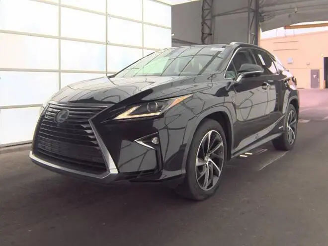 2017 Lexus RX 450h Base