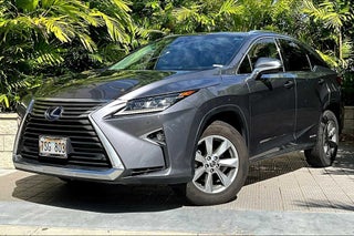 2018 Lexus RX 450h Sport