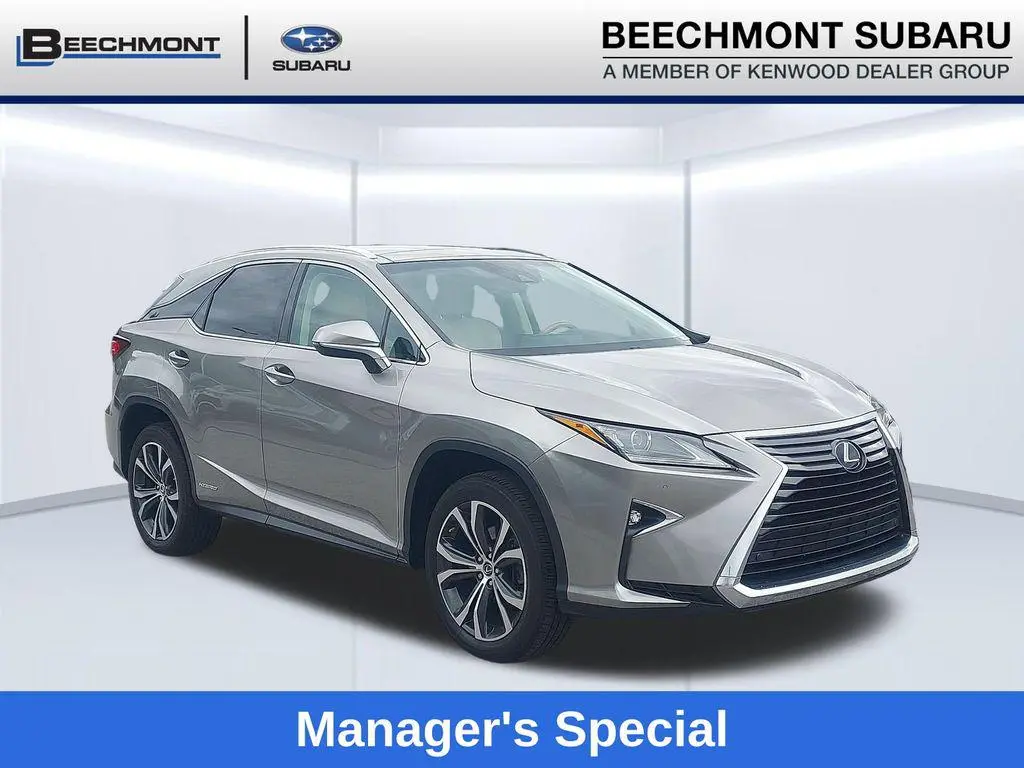 2019 Lexus RX 450h Standard