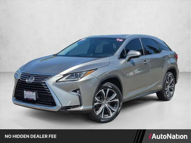 2019 Lexus RX 450h Standard