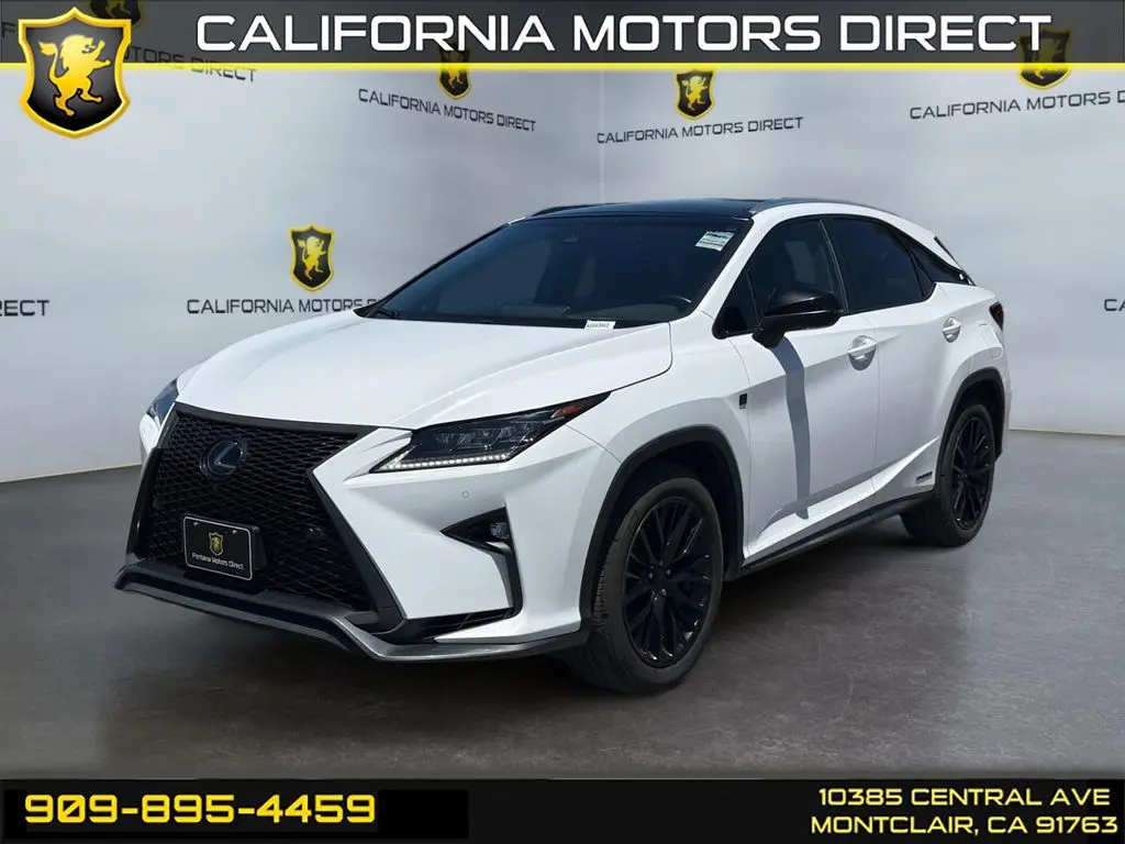 2019 Lexus RX 450h Standard