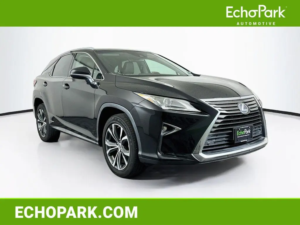 2017 Lexus RX 450h Base