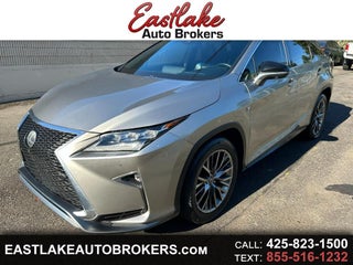 2017 Lexus RX 450h Base