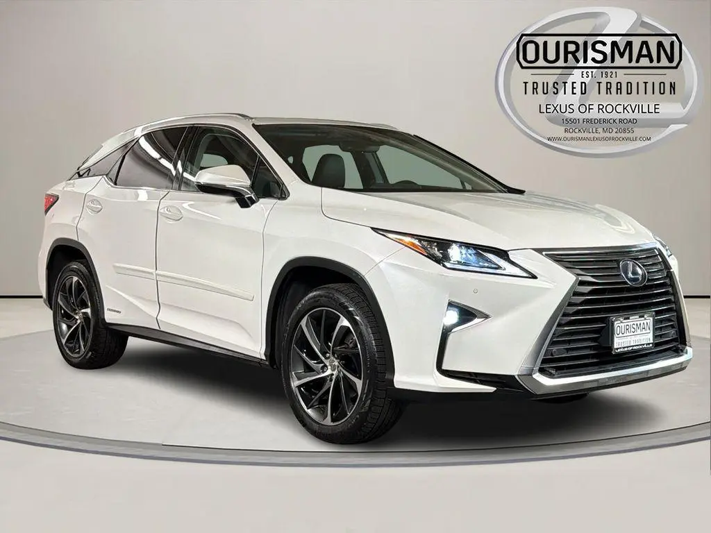 2017 Lexus RX 450h Base