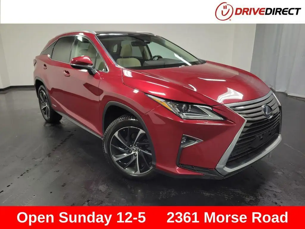 2018 Lexus RX 450h Sport