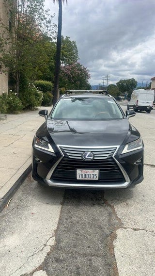 2016 Lexus RX 450h Base