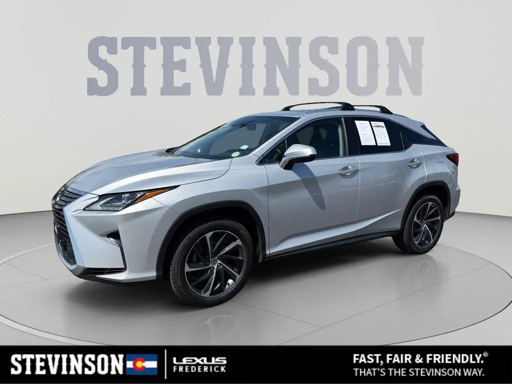 2017 Lexus RX 450h Base