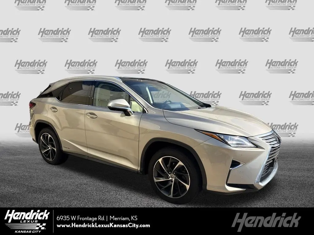 2017 Lexus RX 450h Base