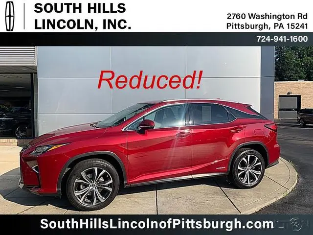 2019 Lexus RX 450h Standard