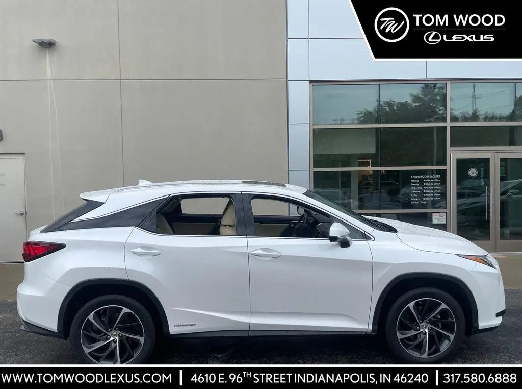 2016 Lexus RX 450h Base