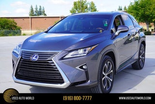 2016 Lexus RX 450h Base