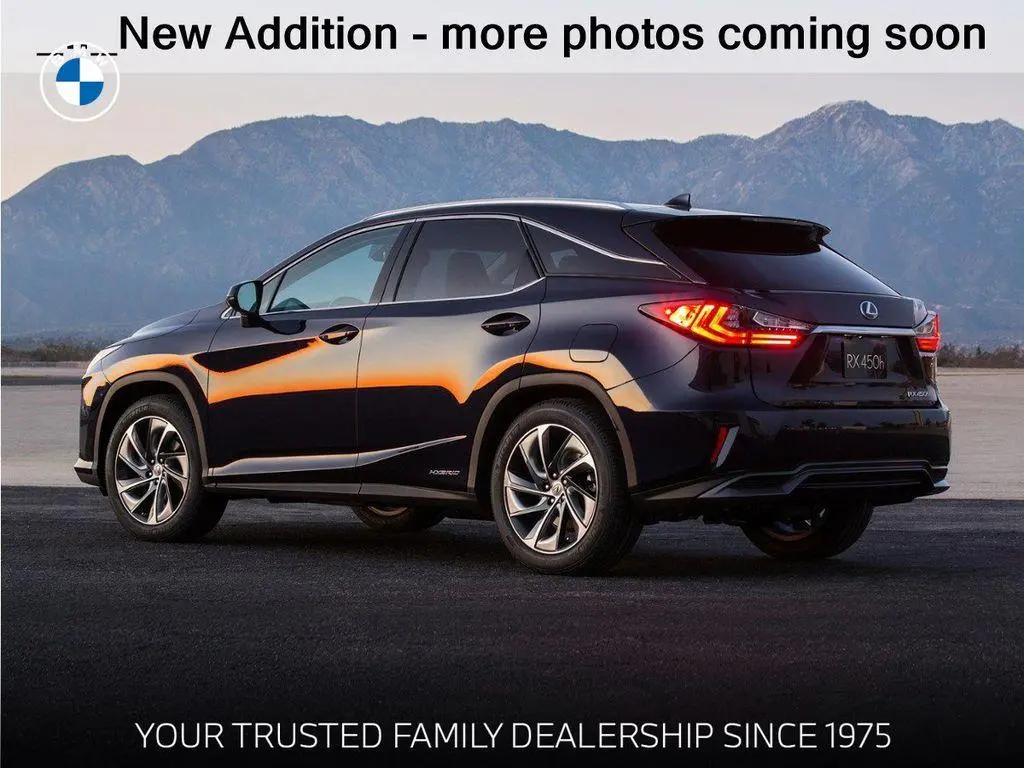 2016 Lexus RX 450h Base