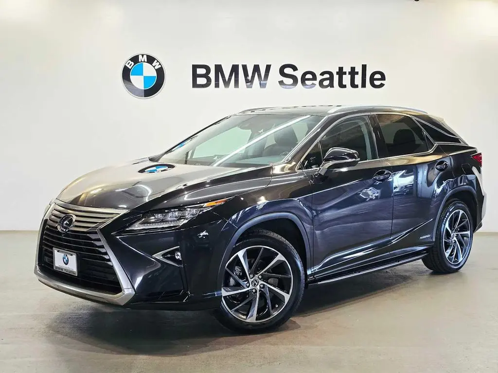 2018 Lexus RX 450h Sport