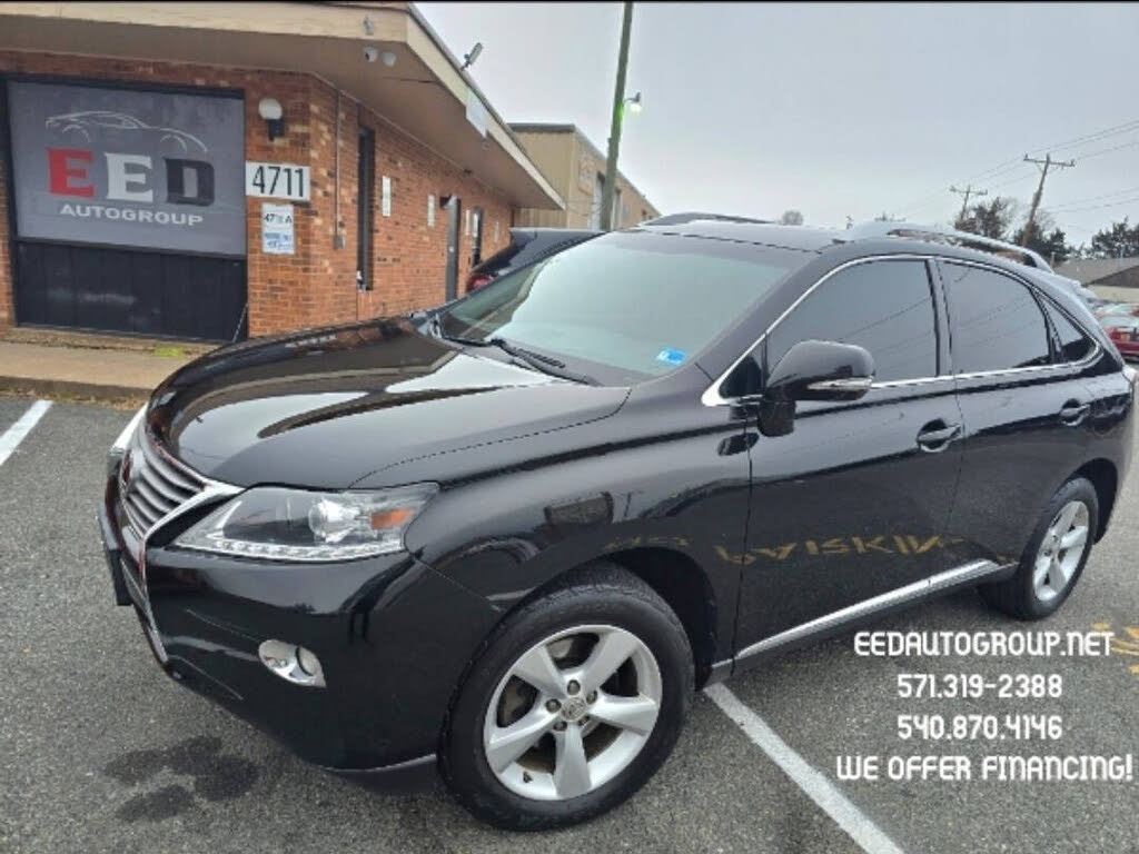 2013 Lexus RX 350 F Sport
