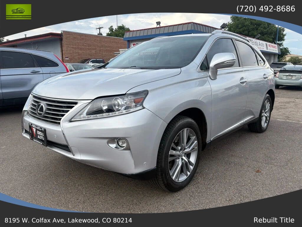 2015 Lexus RX 350 F Sport