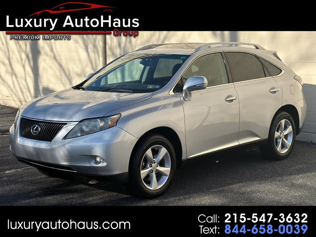 2011 Lexus RX 350 350