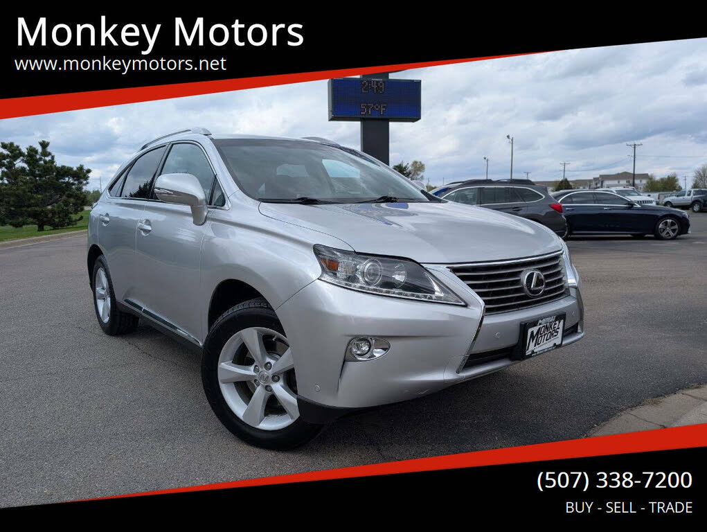 2015 Lexus RX 350 F Sport